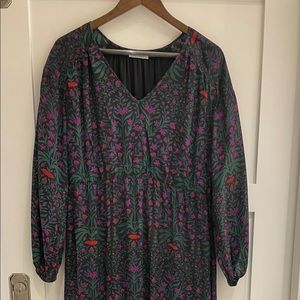 Roberta Roller Rabbit print dress. Size Small, but runs more like a Medium.